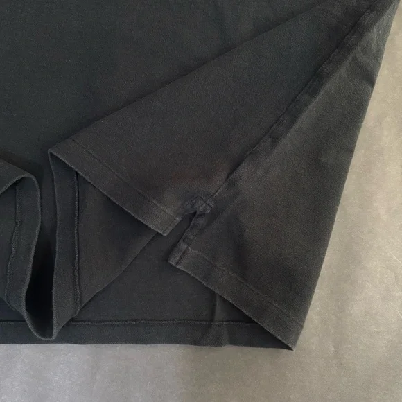 The Iconic Mesh Polo Shirt Black Big & Tall 3XB 3TG - Picture 9 of 10